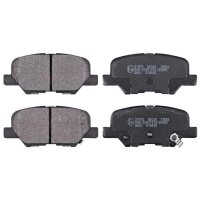 Brake pad set with wear warning 14.3 mm A.B.S. for e.g....