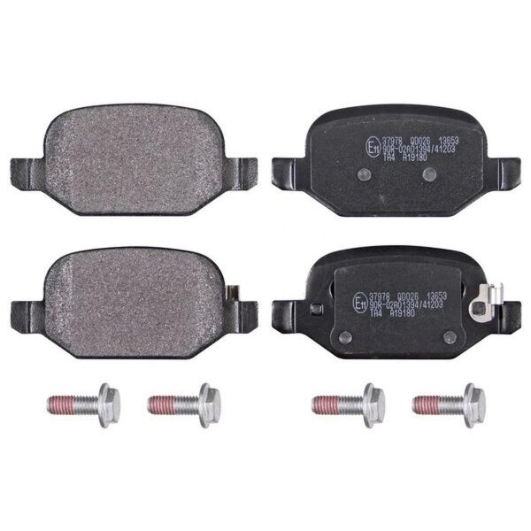 Bremsbelagsatz Scheibenbremse hinten A.B.S. für FIAT 500L