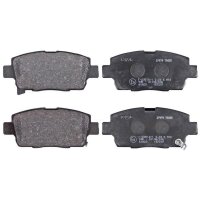 Brake pad set with wear warning 16.5 mm A.B.S. for TOYOTA...