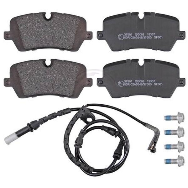 Bremsbelagsatz Scheibenbremse hinten A.B.S. für LAND ROVER DISCOVERY V
