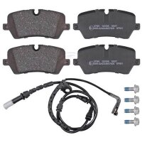 Brake pad set wear warning contact 16.4 mm A.B.S. for...