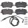 Brake pad set wear warning contact 16.4 mm A.B.S. for e.g. LAND ROVER SPORT