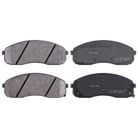 Brake pad set with acoustic wear warning 16.2 mm A.B.S....