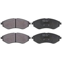 Brake pad set with wear warning 17.6 mm A.B.S. for...