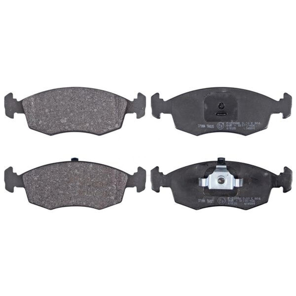 Brake pad set without integrated wear sensor 17.8 mm A.B.S. for FIAT STRADA