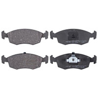 Brake pad set without integrated wear sensor 17.8 mm...