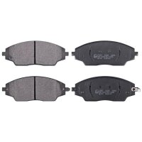 Bremsbelagsatz mit Verschleißwarnung 18 mm A.B.S....