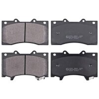 Brake pad set with wear warning 17.8 mm A.B.S. for NISSAN...