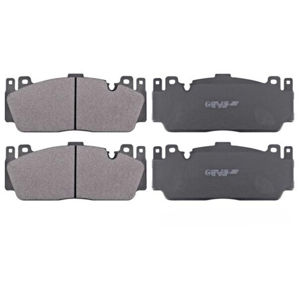 Brake pad set for wear warning indicator 20.5 mm A.B.S. for BMW 4 Series