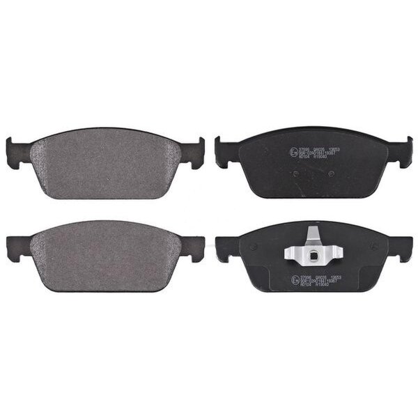 Brake pad set without wear sensor 18 mm A.B.S. for FORD KUGA and others