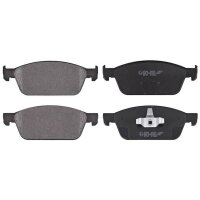 Brake pad set without wear sensor 18 mm A.B.S. for FORD...