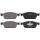 Brake pad set without wear sensor 18 mm A.B.S. for FORD KUGA and others