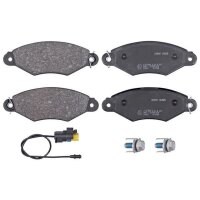 Brake pad set incl. wear warning contact 18 mm A.B.S. for...