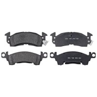 Brake pad set with wear warning 15.8 mm A.B.S. for...