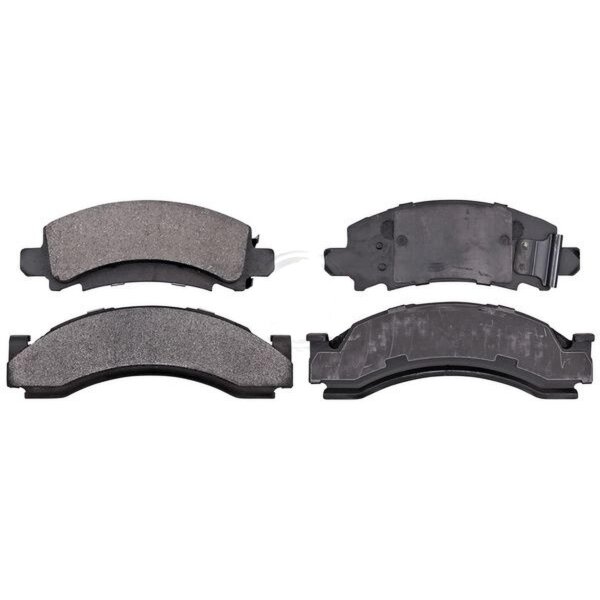 Brake pad set without wear sensor 15.6 mm A.B.S. for CHEVROLET and others