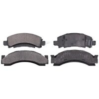 Brake pad set without wear sensor 15.6 mm A.B.S. for...