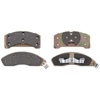 Brake pad set without wear sensor 14.6 mm A.B.S. for...