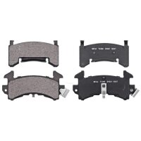 Brake pad set with wear warning 15 mm A.B.S. for...