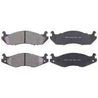 Brake pad set without wear sensor 15.5 mm A.B.S. for JEEP...