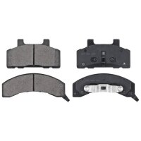 Brake pad set with wear warning 16 mm A.B.S. for BUICK...