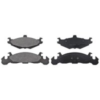 Brake pad set without wear sensor 16.6 mm A.B.S. for...