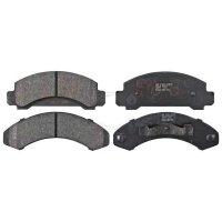 Brake pad set without integrated wear sensor 15 mm A.B.S....