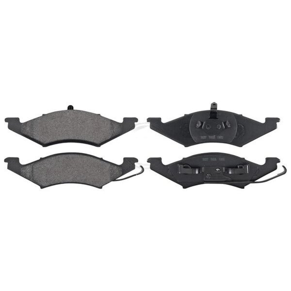 Brake pad set without wear sensor 17.2 mm A.B.S. for FORD and others
