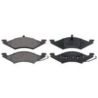 Brake pad set without wear sensor 17.2 mm A.B.S. for FORD...