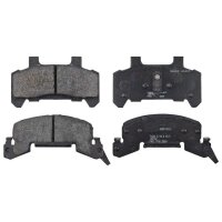 Brake pad set with wear warning 16 mm A.B.S. for...