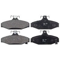 Bremsbelagsatz mit Verschleißwarnung 15,2 mm A.B.S....