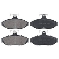 Brake pad set without integrated wear sensor 16 mm A.B.S....