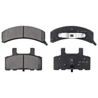 Brake pad set with wear warning 16.8 mm A.B.S. for...