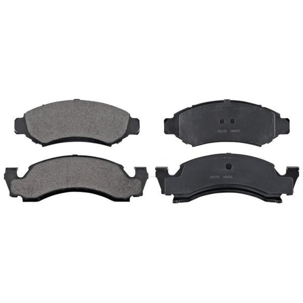 Brake pad set without integrated wear sensor 14.3 mm A.B.S. for FORD