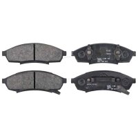 Brake pad set with wear warning 17.3 mm A.B.S. for BUICK...