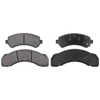 Bremsbelagsatz ohne integrierten Verschleißsensor...