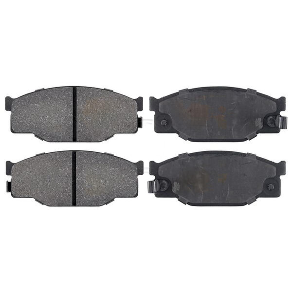 Brake pad set with wear warning 12.7 mm A.B.S. for e.g. ISUZU GEMINI