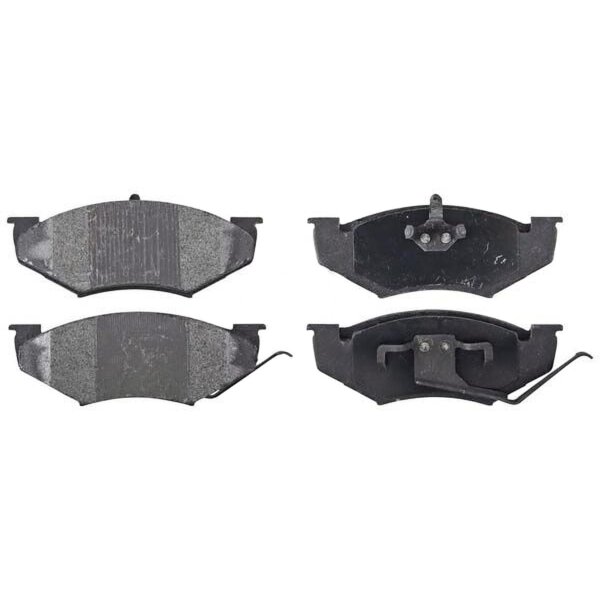 Brake pad set without wear sensor 18.6 mm A.B.S. for CHRYSLER and others