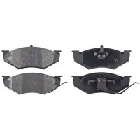 Brake pad set without wear sensor 18.6 mm A.B.S. for...