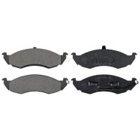 Brake pad set without wear sensor 16.5 mm A.B.S. for...
