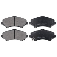 Brake pad set with wear warning 16.5 mm A.B.S. for DODGE...