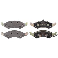 Brake pad set without wear sensor 16.4 mm A.B.S. for FORD...