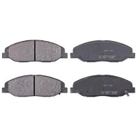 Brake pad set with wear warning 15.4 mm A.B.S. for...