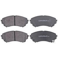 Brake pad set with wear warning 16.4 mm A.B.S. for...