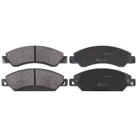 Bremsbelagsatz mit Verschleißwarnung 18,5 mm A.B.S....