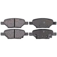 Brake pad set with wear warning 14.2 mm A.B.S. for...