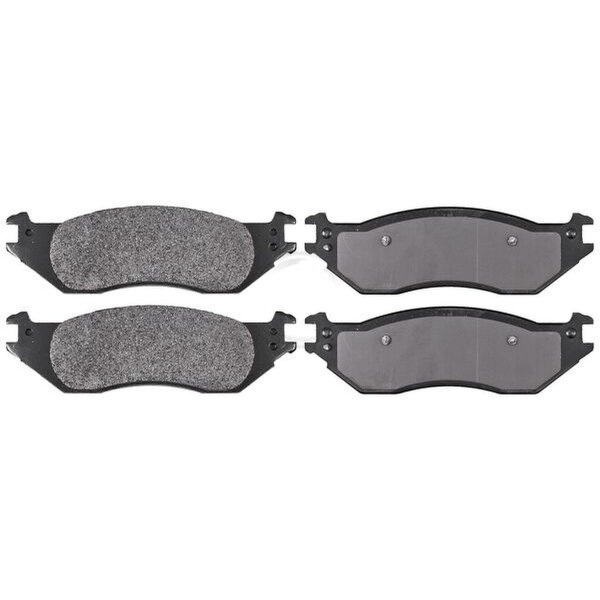 Brake pad set without integrated wear sensor 16.9 mm A.B.S. for FORD