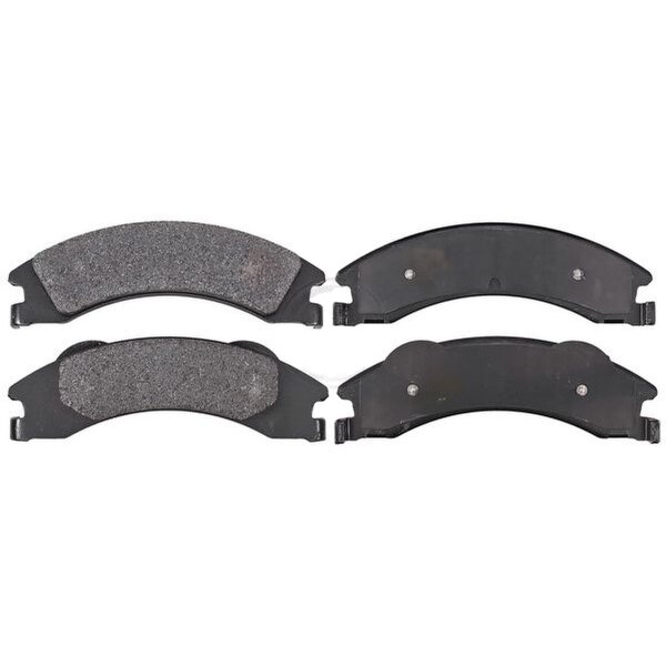Brake pad set without integrated wear sensor 17.7 mm A.B.S. for FORD