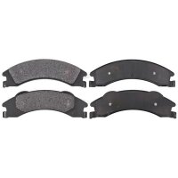 Brake pad set without integrated wear sensor 17.7 mm...