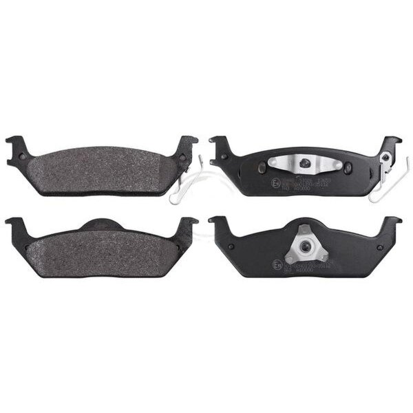 Brake pad set with acoustic wear warning 18.5 mm A.B.S. for FORD