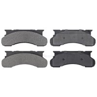 Brake pad set without integrated wear sensor 17 mm A.B.S....